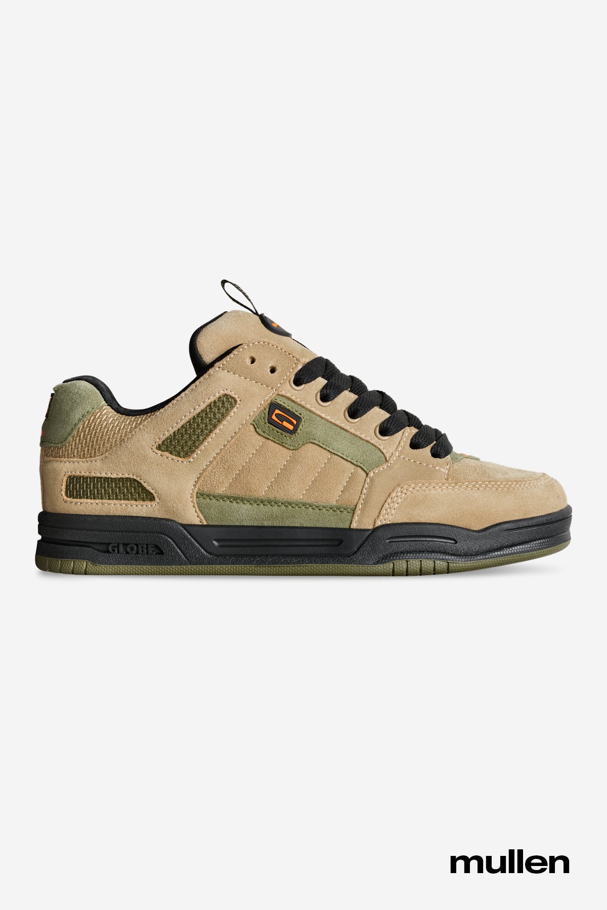 Tilt Prime - Olive/Orange - Shoes