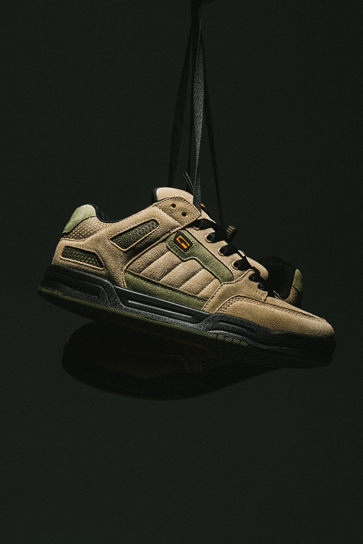 Tilt Prime - Olive/Orange - Shoes