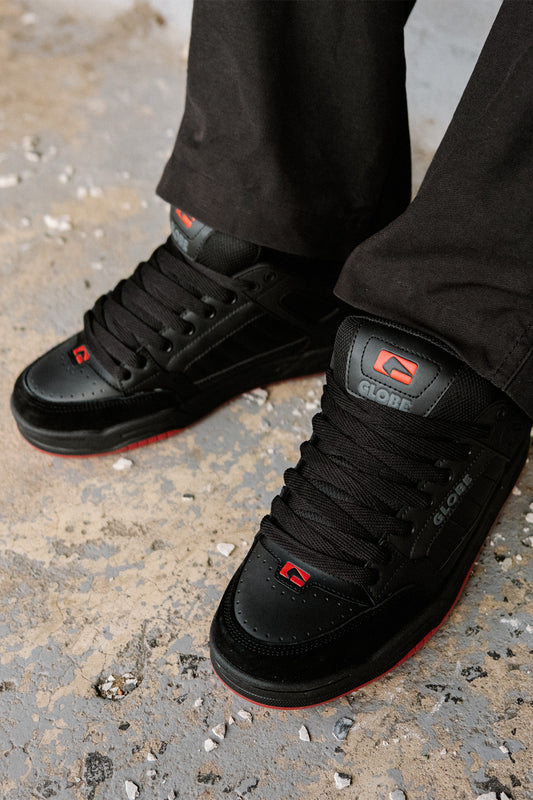 Tilt - Black/Red/Charcoal - Shoes