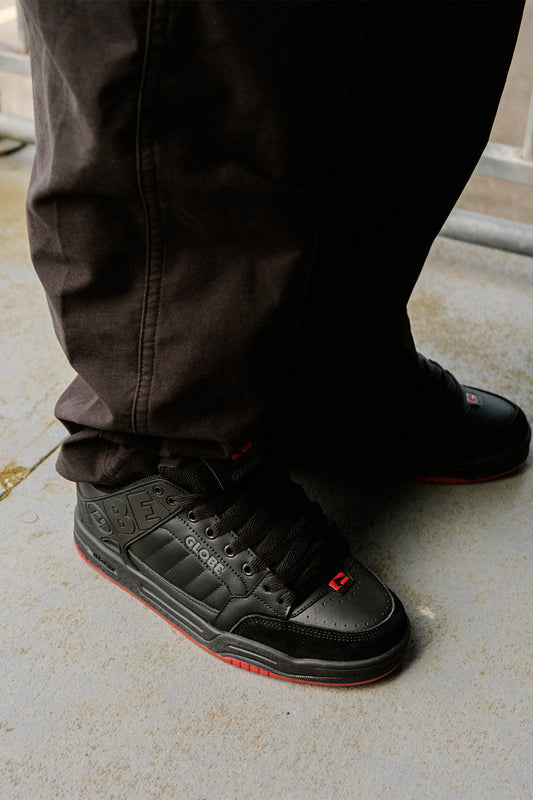 Tilt - Black/Red/Charcoal - Shoes