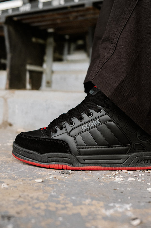 Tilt - Black/Red/Charcoal - Shoes