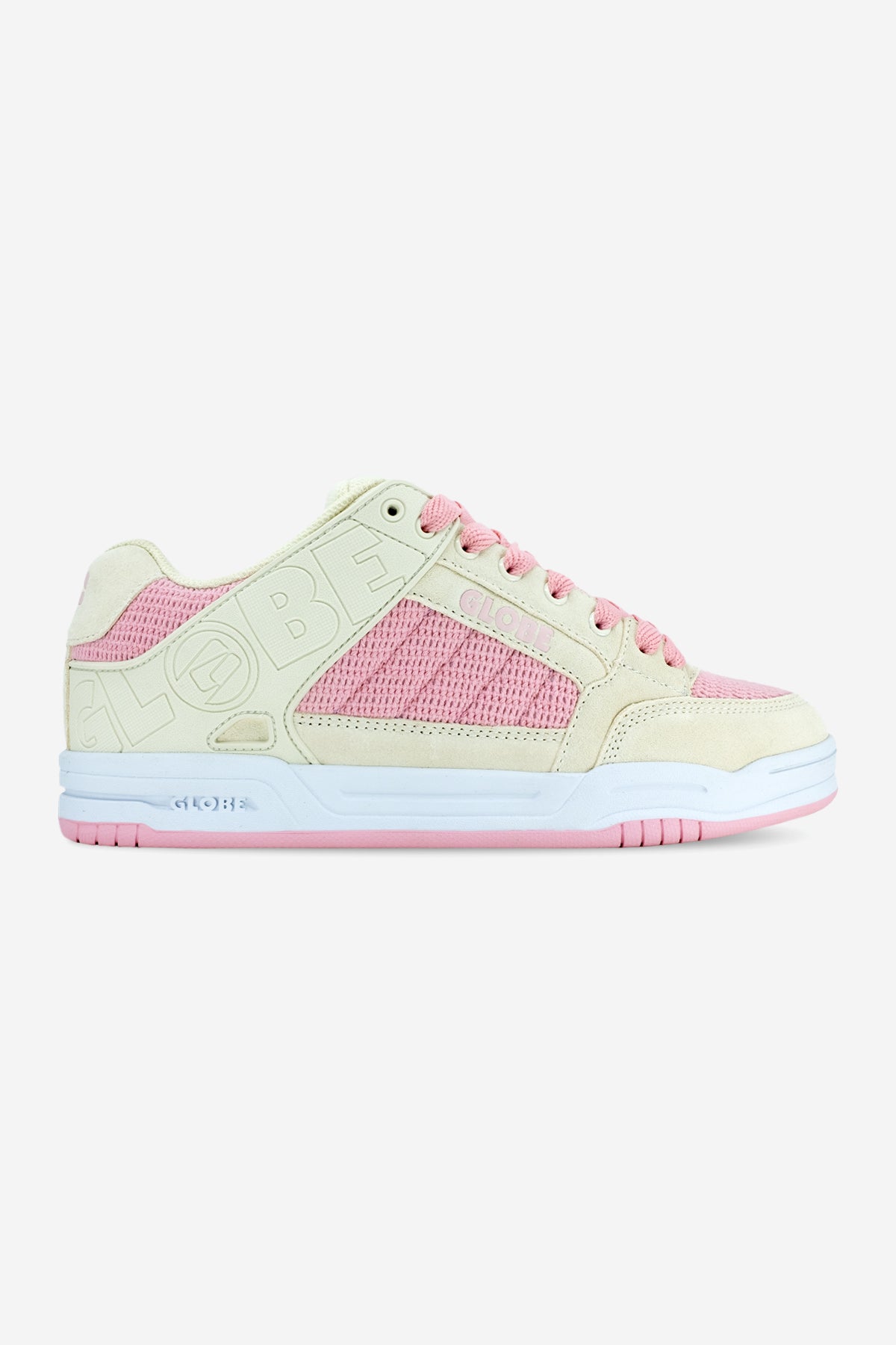 Tilt - Antique White/Pink - Shoes