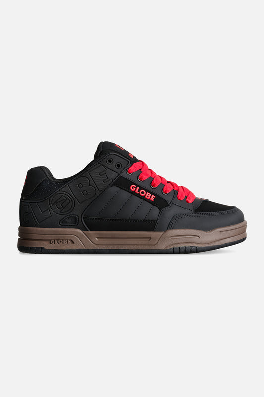 Tilt - Black/Red/Gum - Shoes
