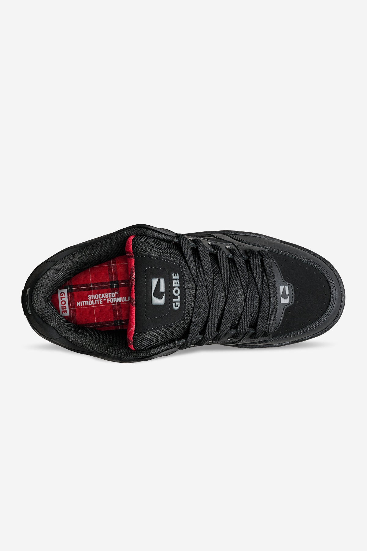 Tilt - Black/Red/Tartan - Shoes