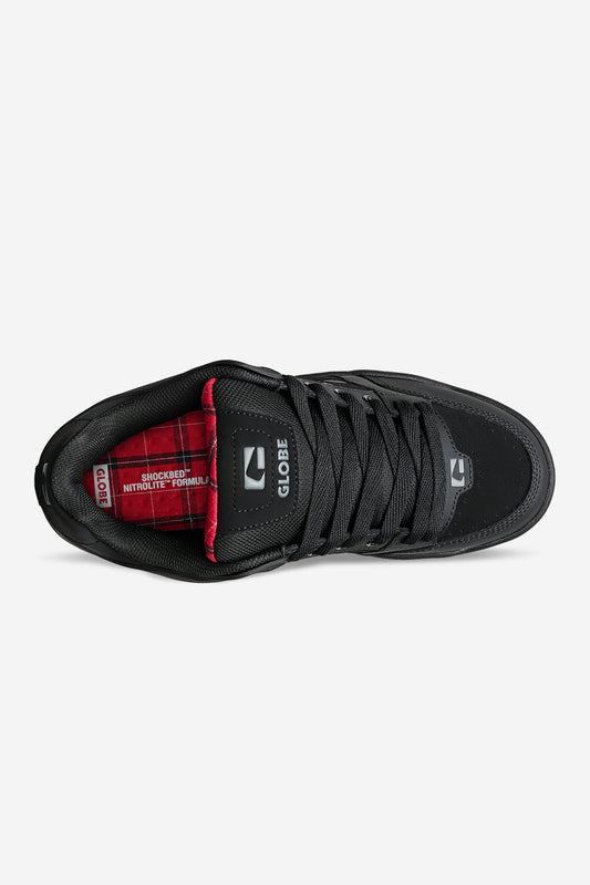 Tilt - Black/Red/Tartan - Shoes
