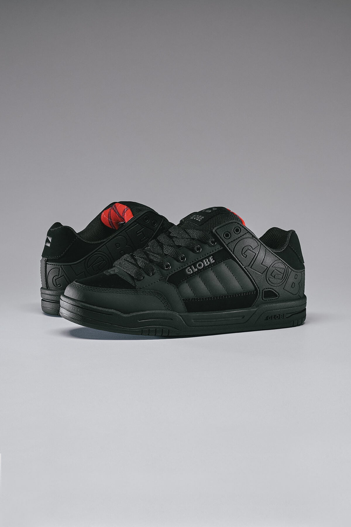 Tilt - Black/Red/Tartan - Shoes