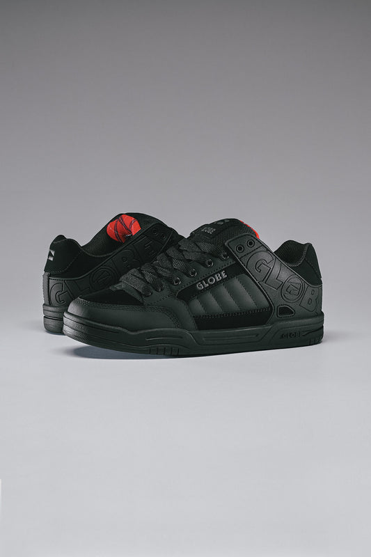 Tilt - Black/Red/Tartan - Shoes