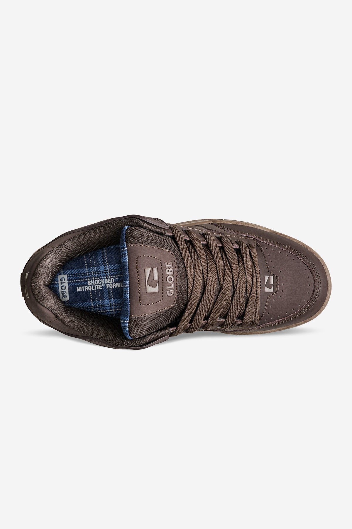 Tilt - Brown/Blue/Tartan - Shoes