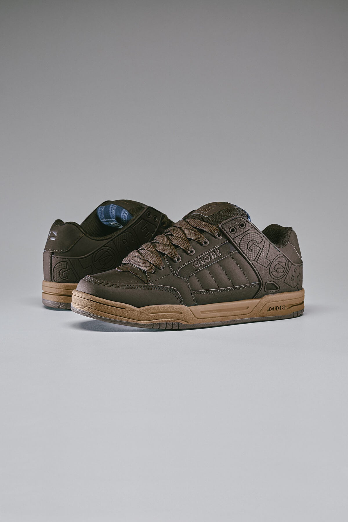 Tilt - Brown/Blue/Tartan - Shoes