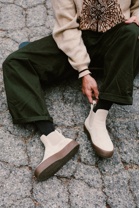 Dover II - Safari/Crepe - Shoes