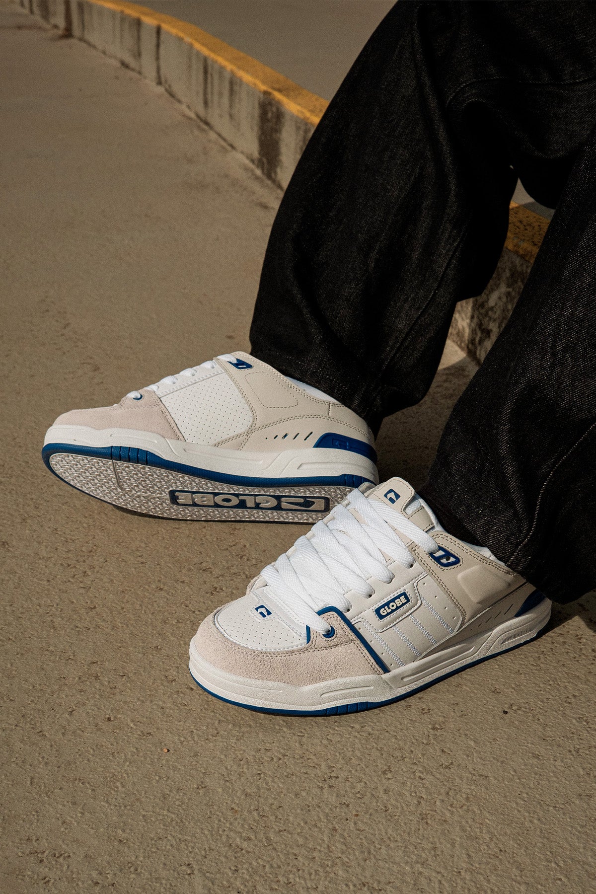 Fusion - Blue/White - Shoes
