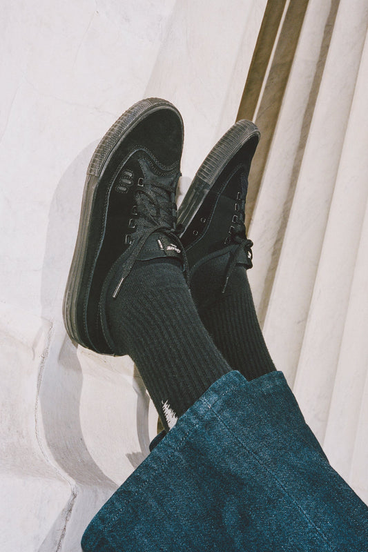 Gillette - Black/Suede/Black - Skate Shoes