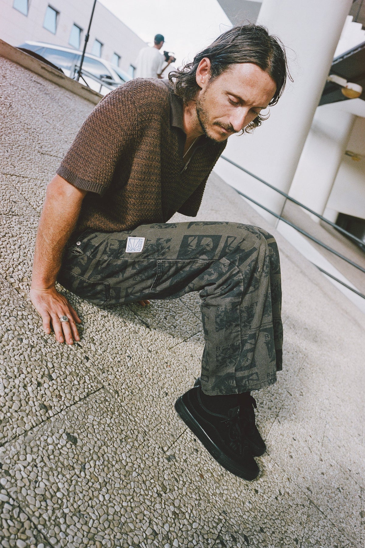 Gillette - Black/Suede/Black - Skate Shoes