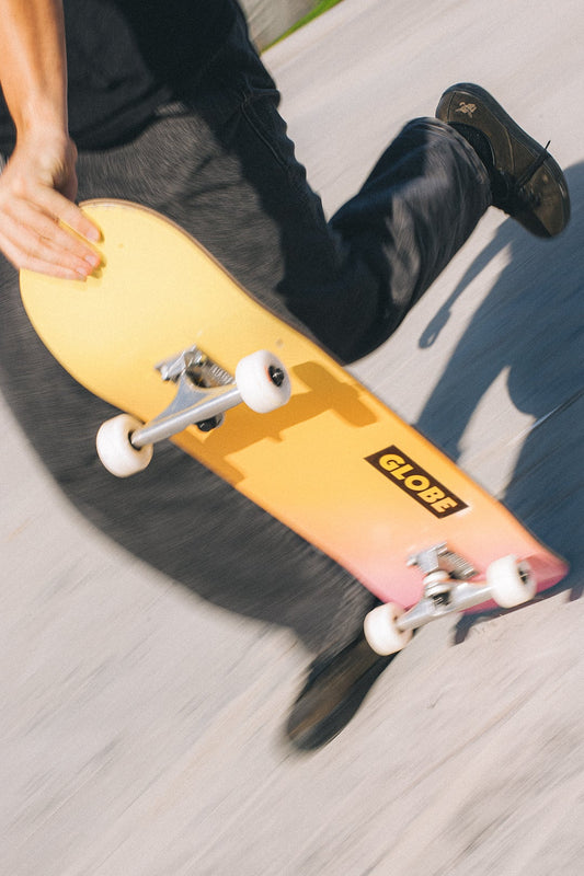 Goodstock 8.0FU Complete Skateboard - Heatwave