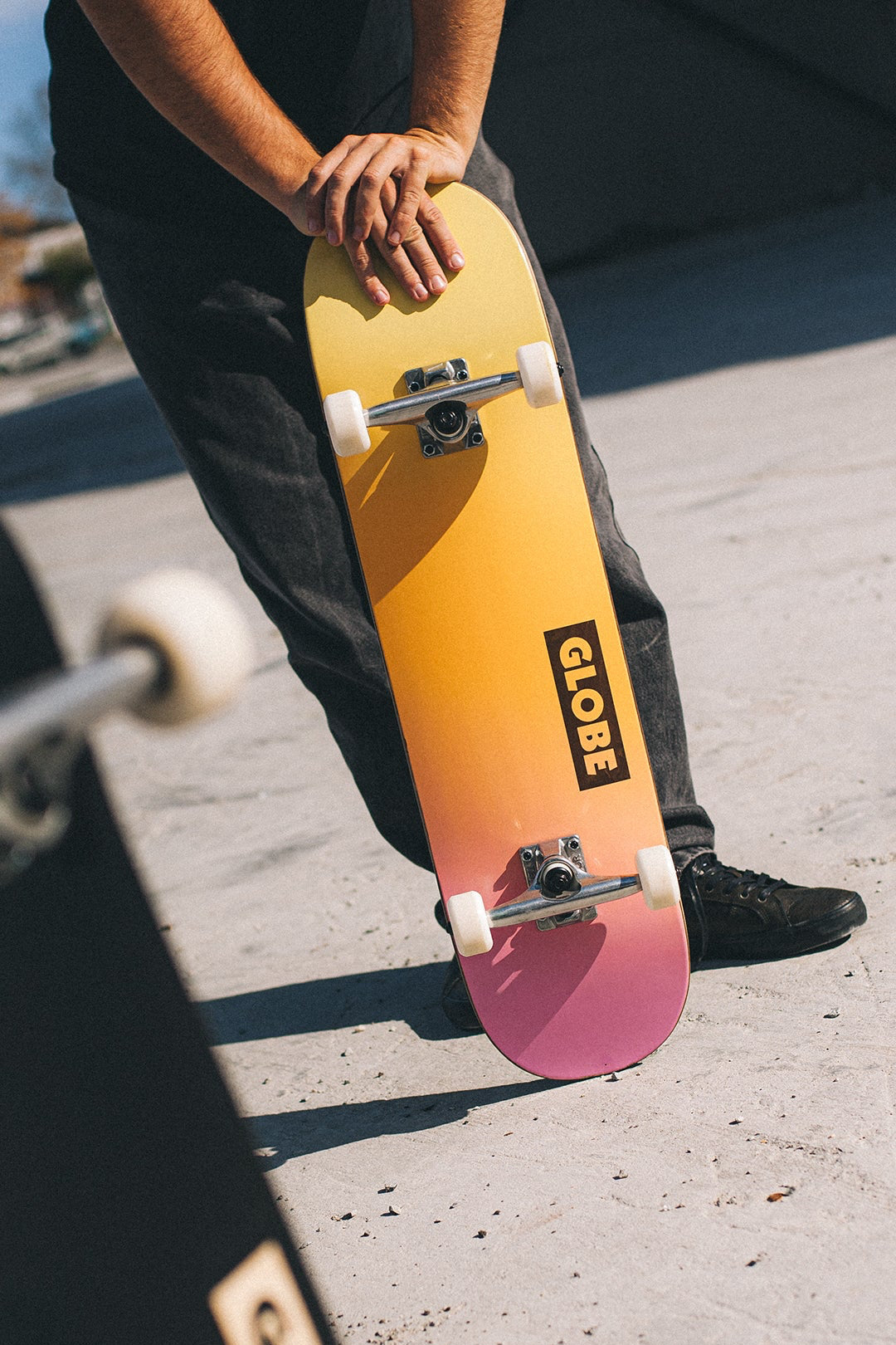 Goodstock 8.0FU Complete Skateboard - Heatwave