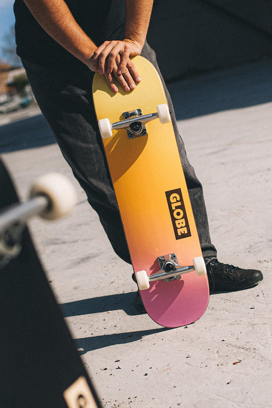 Goodstock 8.0FU Complete Skateboard - Heatwave