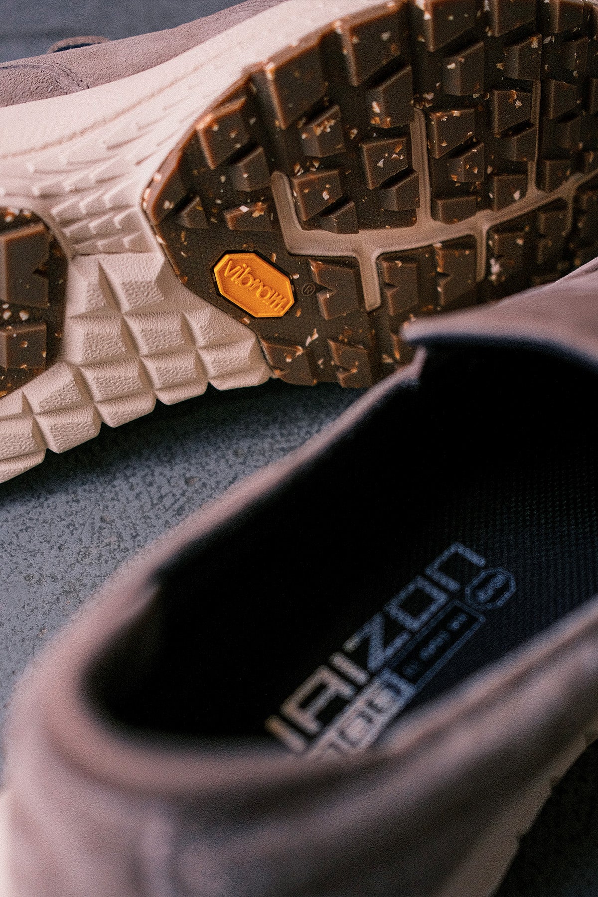Liaizon Vibram - Walnut - Shoes