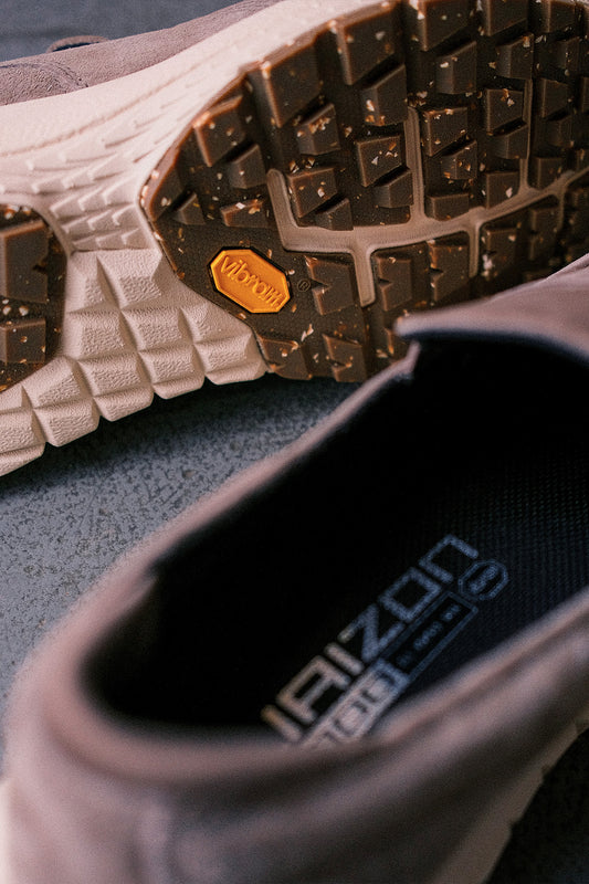 Liaizon Vibram - Walnut - Shoes
