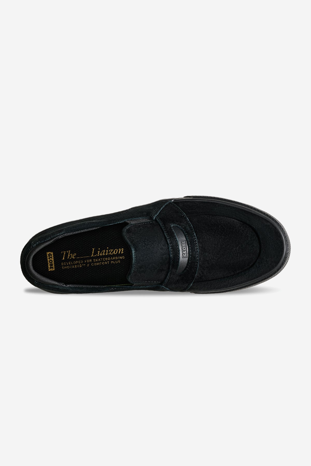 Liaizon - Black Suede - Shoes
