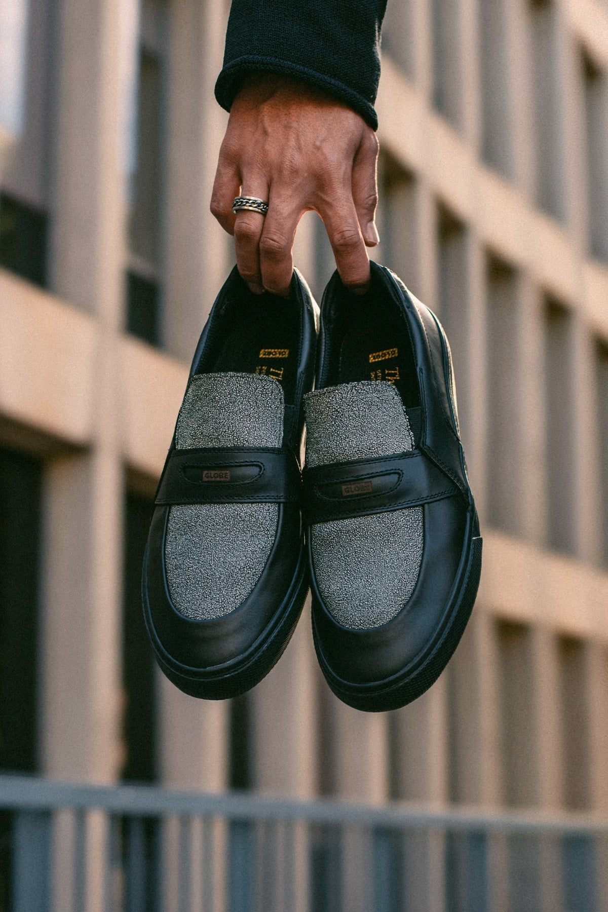 Liaizon - Black/Stingray - Shoes
