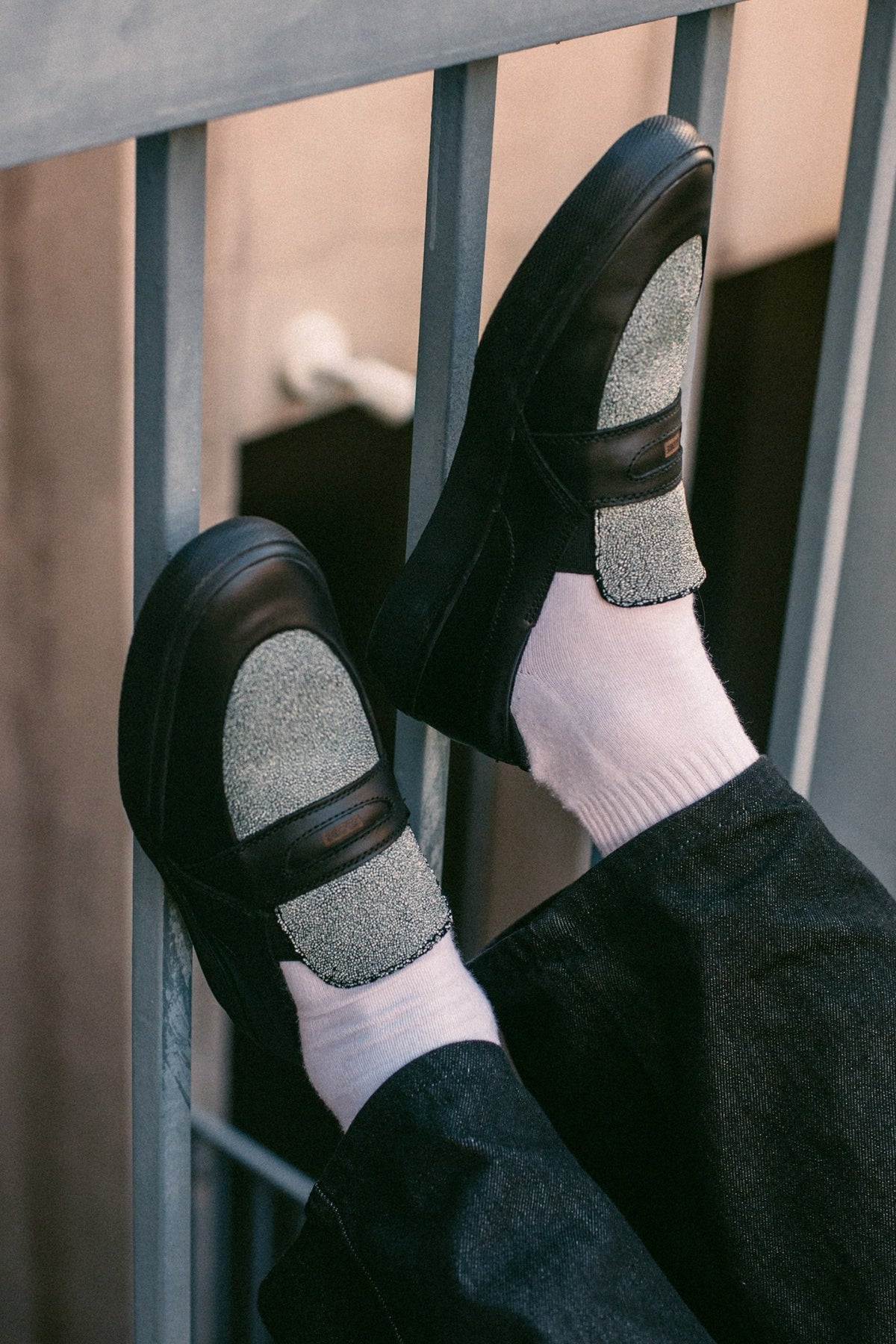 Liaizon - Black/Stingray - Shoes