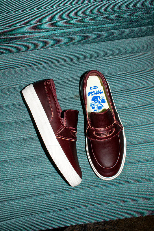 Globe - Liaizon - Oxblood/Maalouf - Skate Shoes