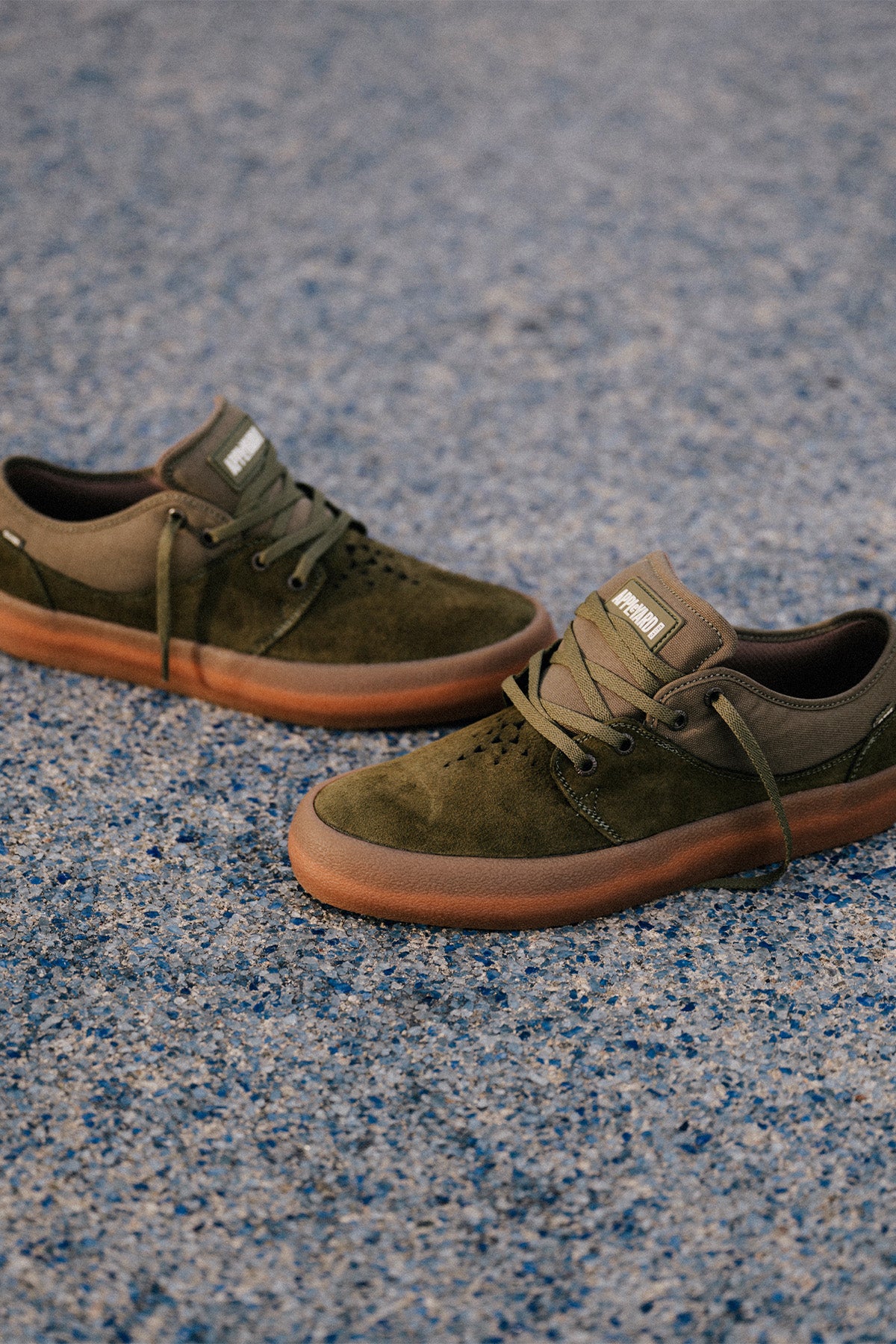 Mahalo - Military Olive/Crepe - Skate Shoes