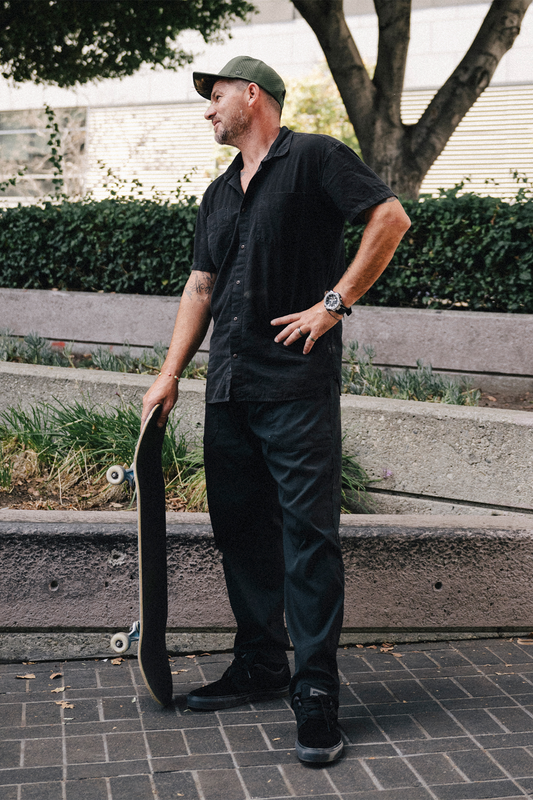 Mahalo - Black/Dark Shadow - Skate Shoes