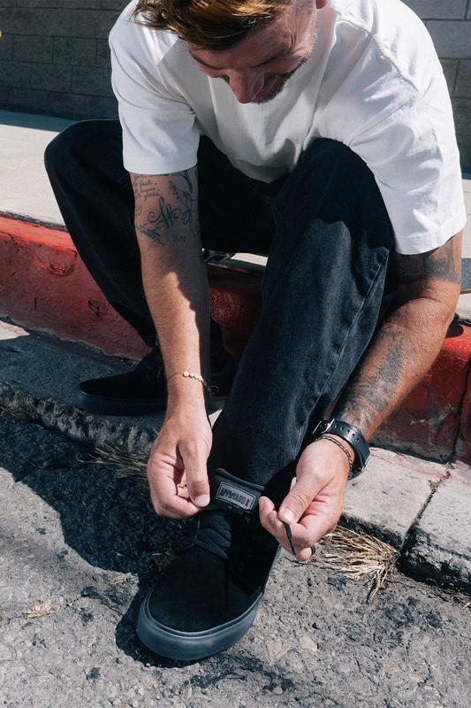 Mahalo - Black/Dark Shadow - Skate Shoes