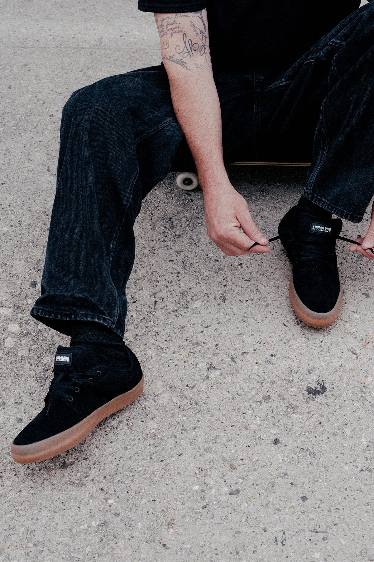 Mahalo - Black/Gum/Crepe - Skate Shoes