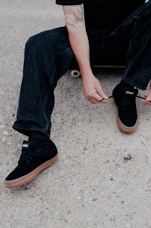 Mahalo - Black/Gum/Crepe - Skate Shoes