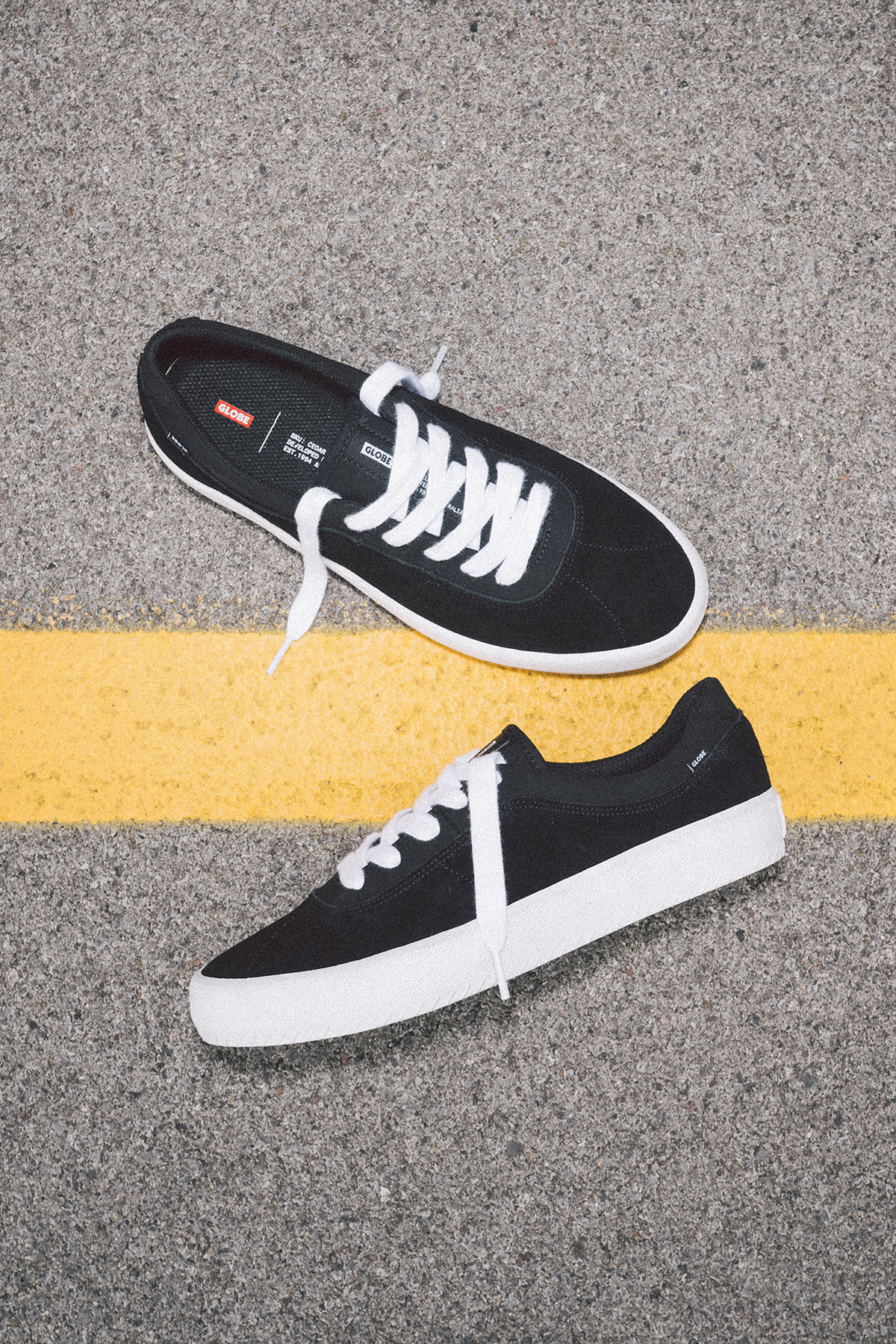 Melbek - Black/White - Shoes