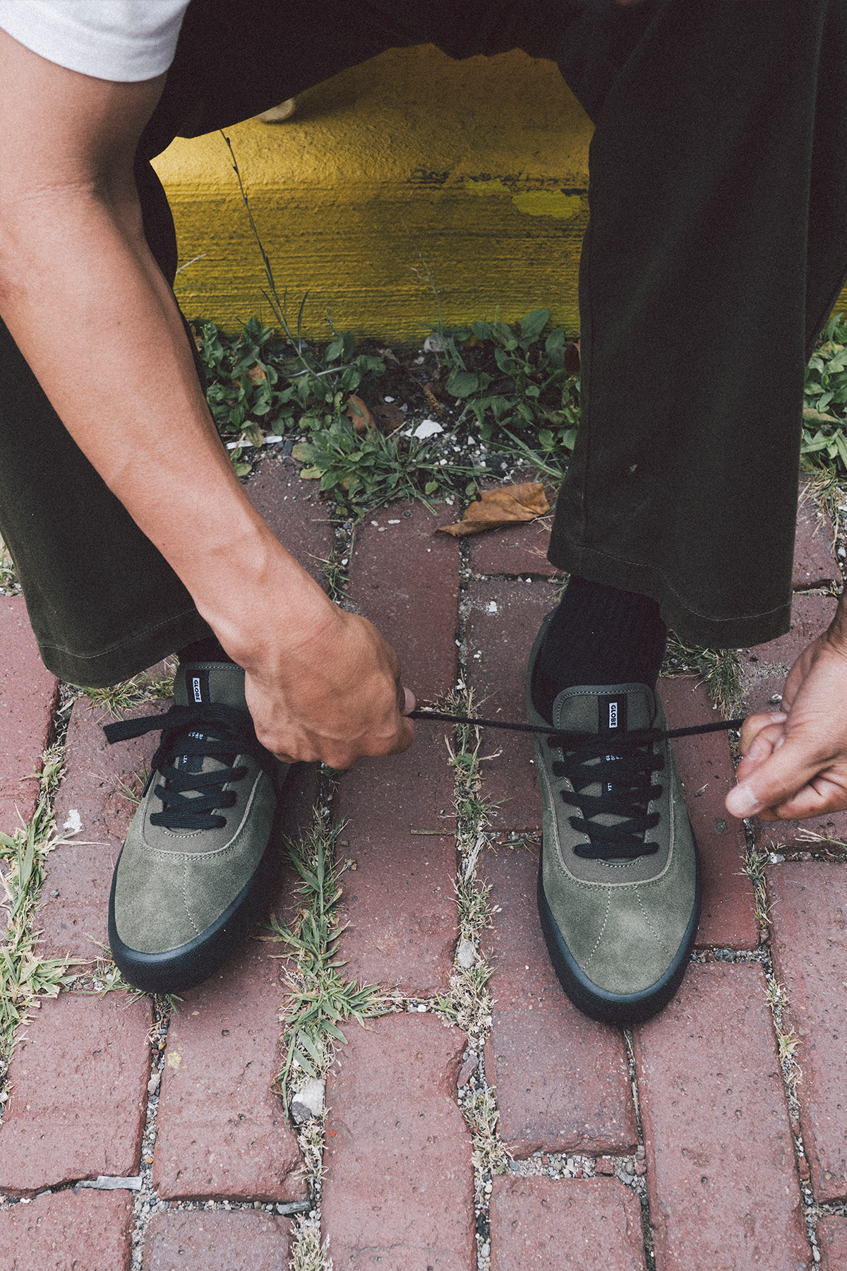 Melbek - Olive/Black - Shoes