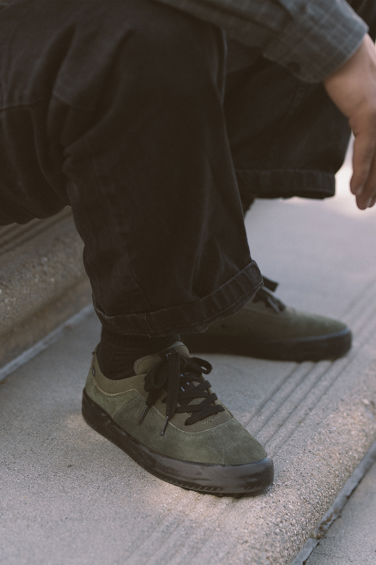 Melbek - Olive/Black - Shoes