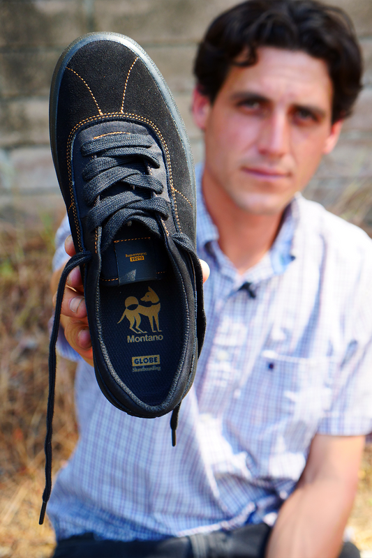 Melbek - Black/Montano - Skate Shoes