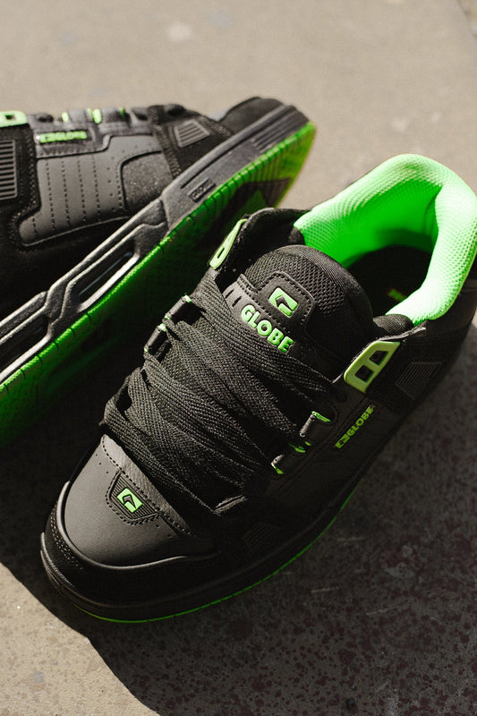 Sabre - Black/Green - Shoes