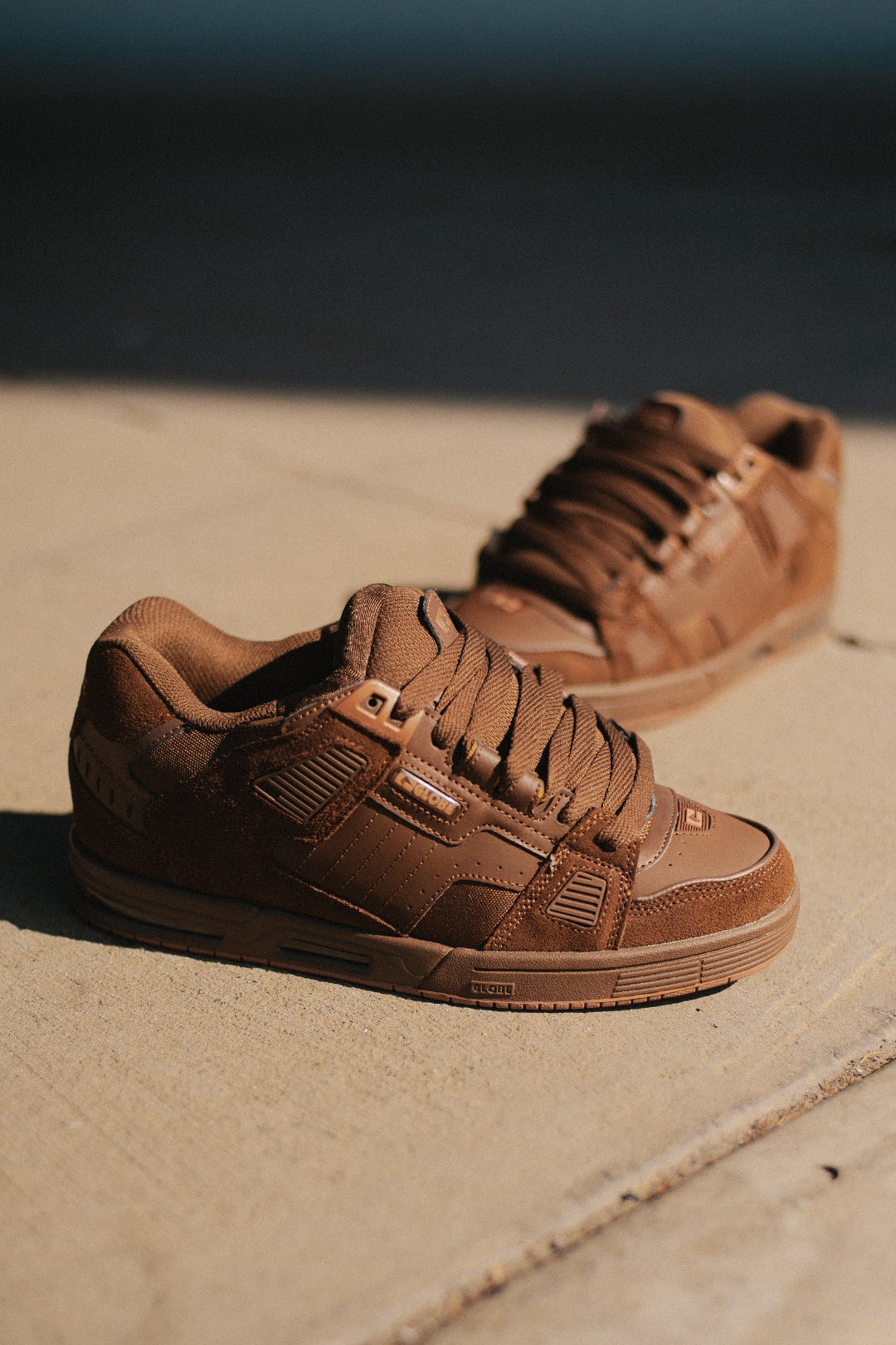 Sabre - Brown/Contrast - Shoes
