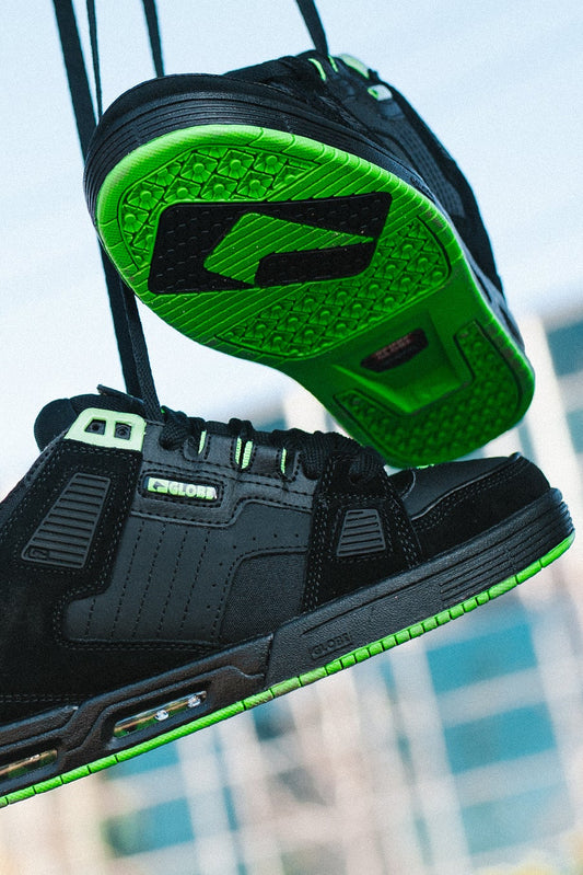 Sabre - Black/Green - Shoes