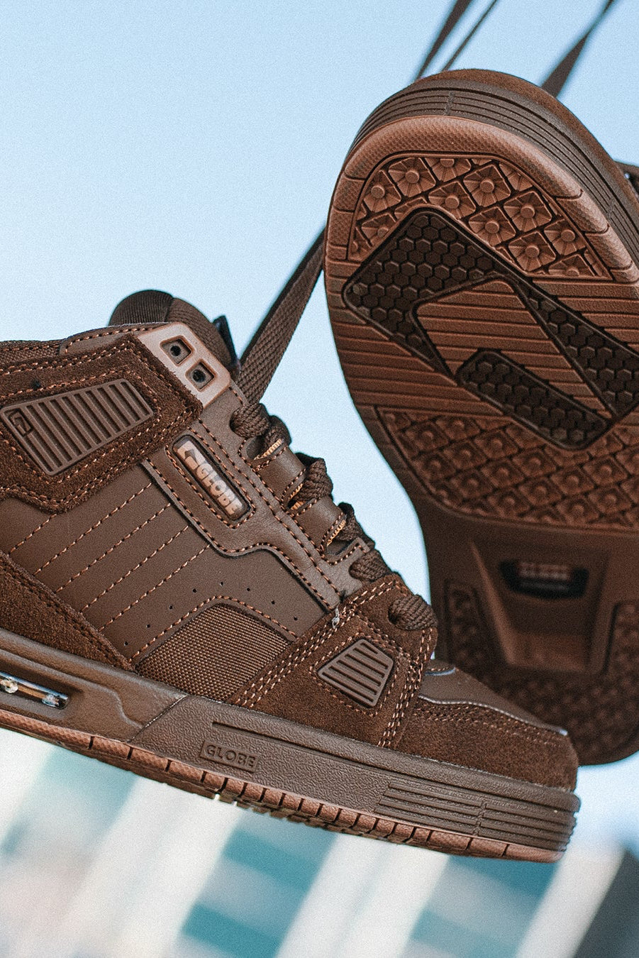 Sabre - Brown/Contrast - Shoes