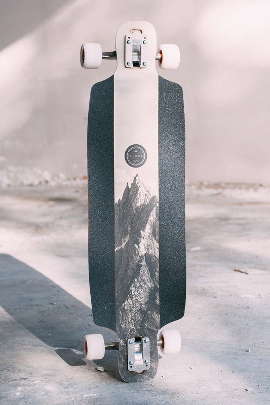 Scarper 36 36" Longboard - Rosewood/Peaks