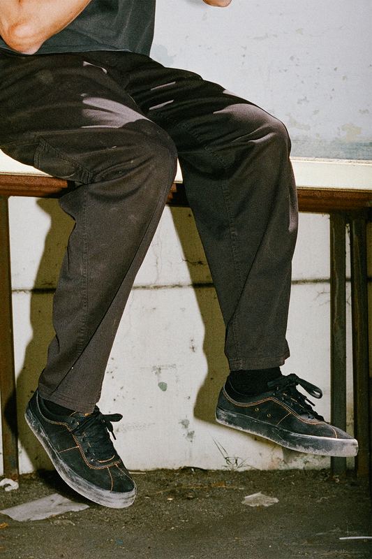 Melbek - Black/Montano - Skate Shoes