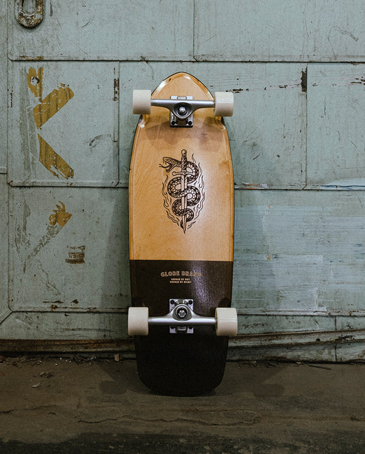 Stubby 30" Cruiserboard - Inner Savage