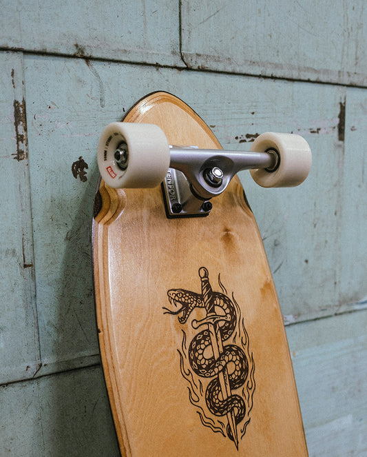 Stubby 30" Cruiserboard - Inner Savage