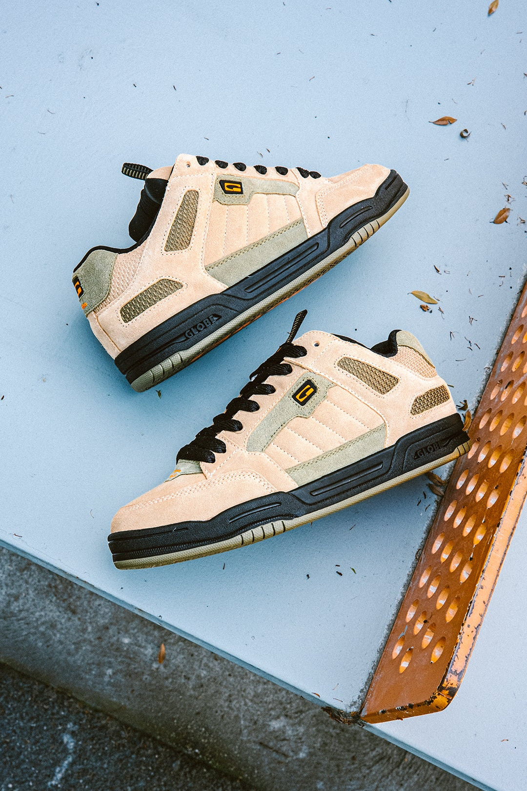 Tilt Prime - Olive/Orange - Shoes