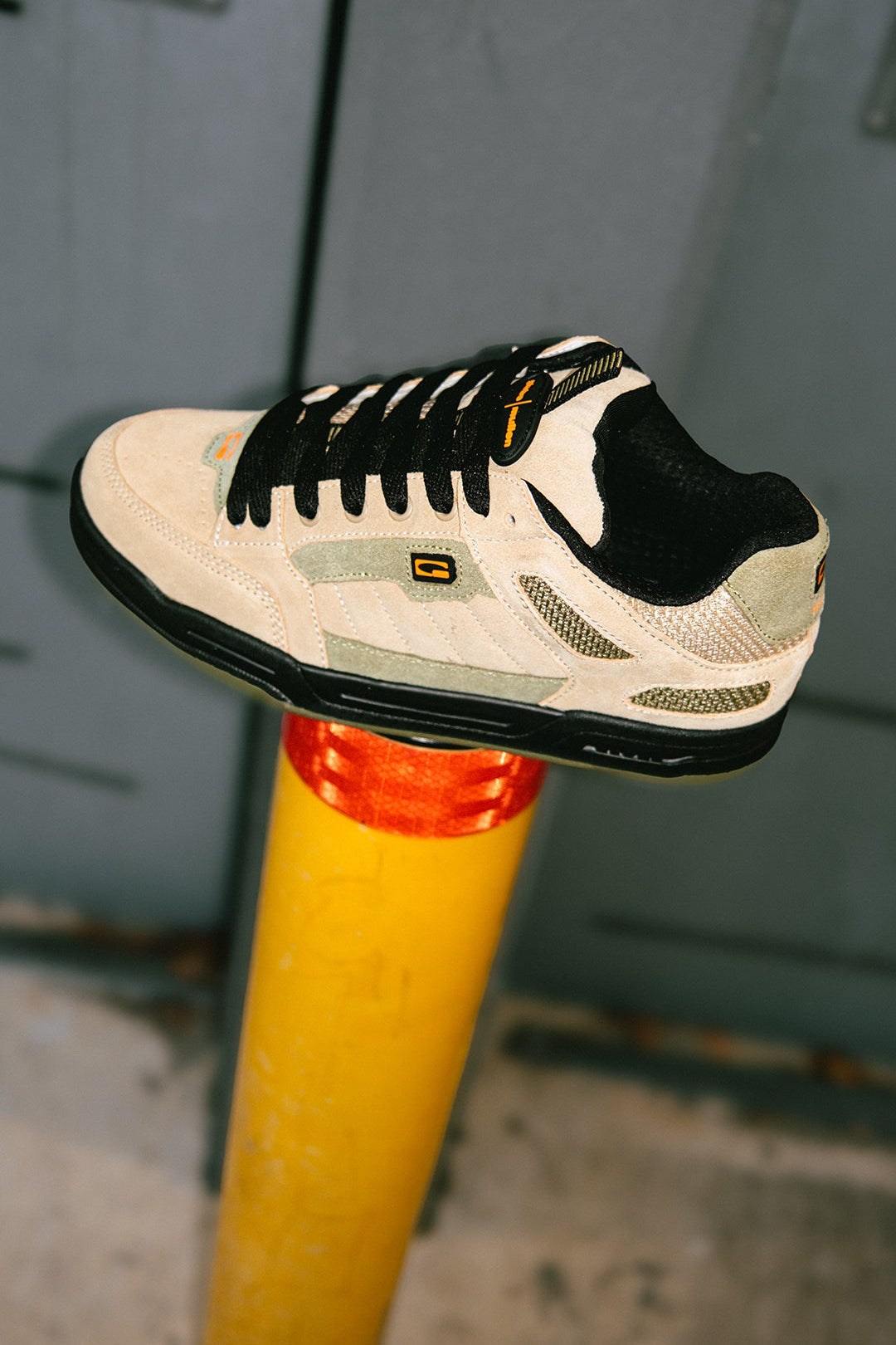 Tilt Prime - Olive/Orange - Shoes