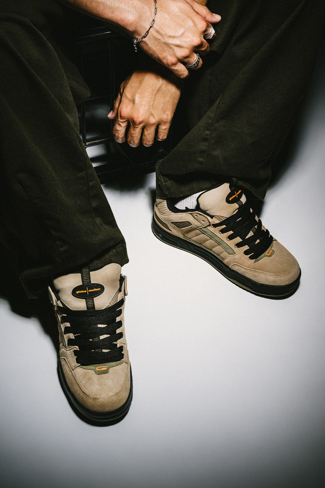 Tilt Prime - Olive/Orange - Shoes