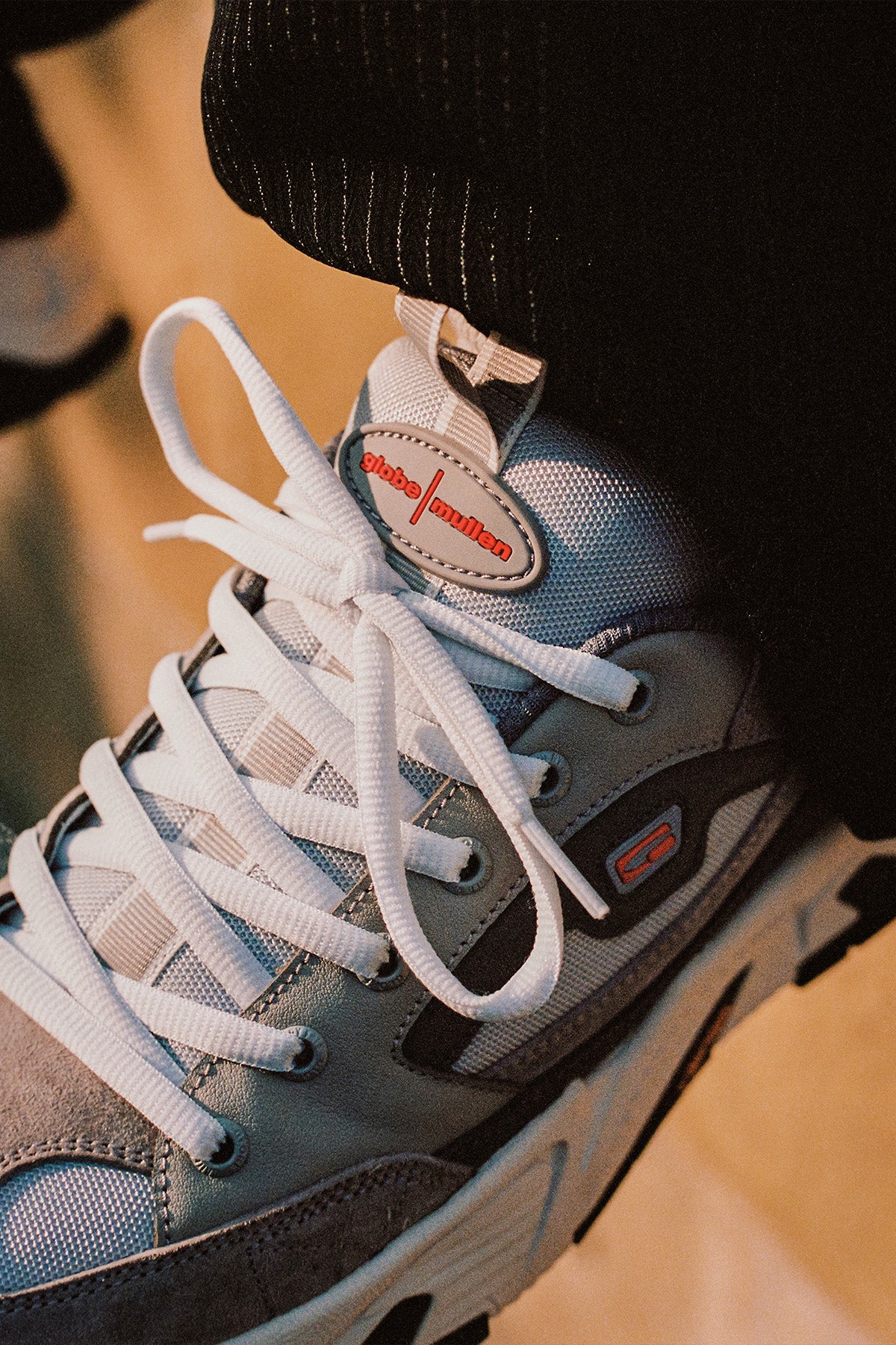 RMS-3000 - Grey/Red - Shoes