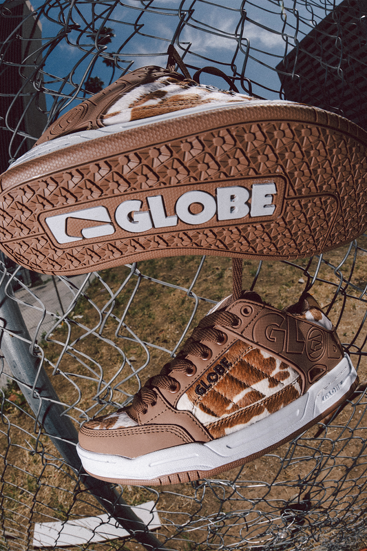 Tilt - Brown/White Cow - Shoes
