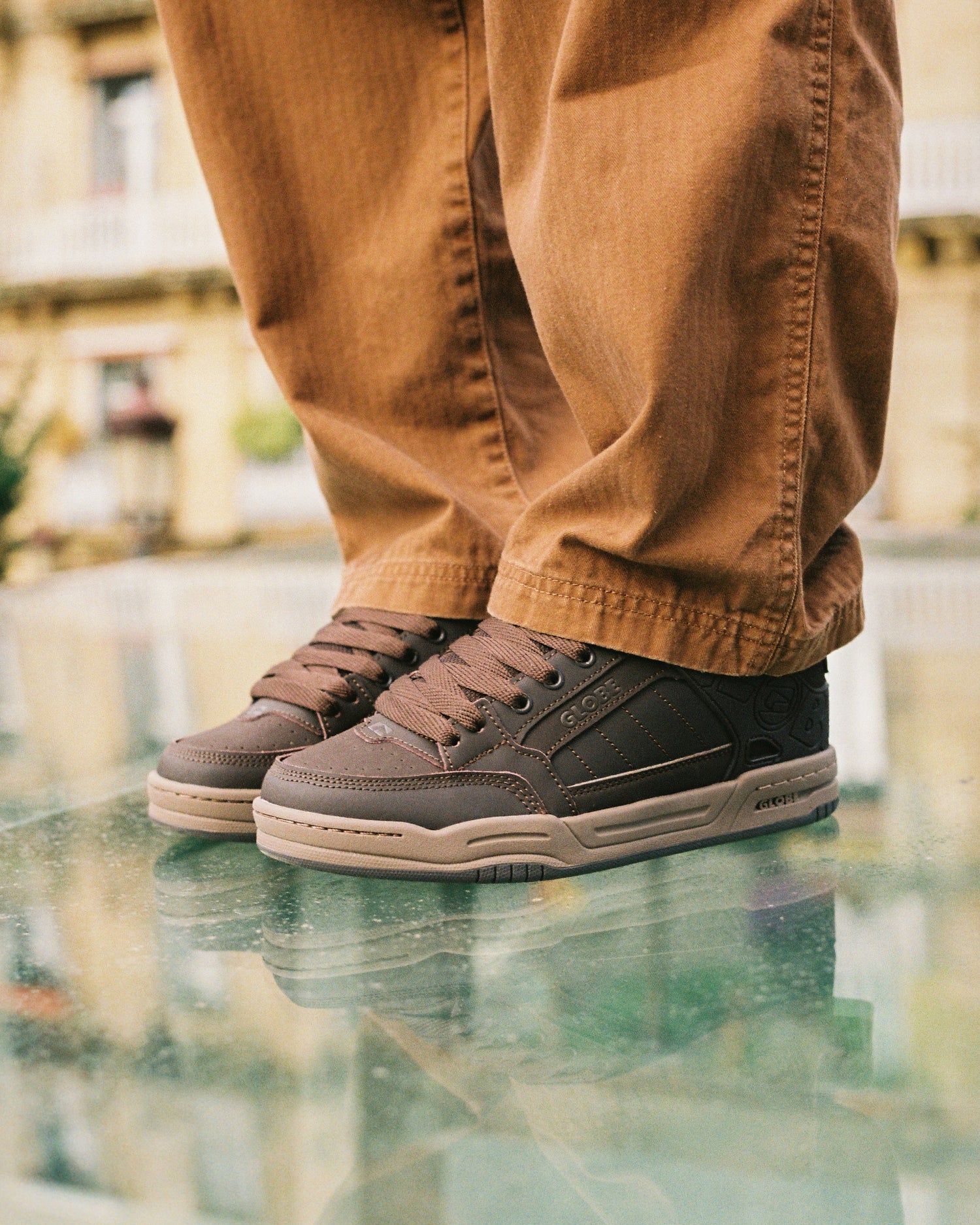Tilt - Brown/Blue/Tartan - Shoes