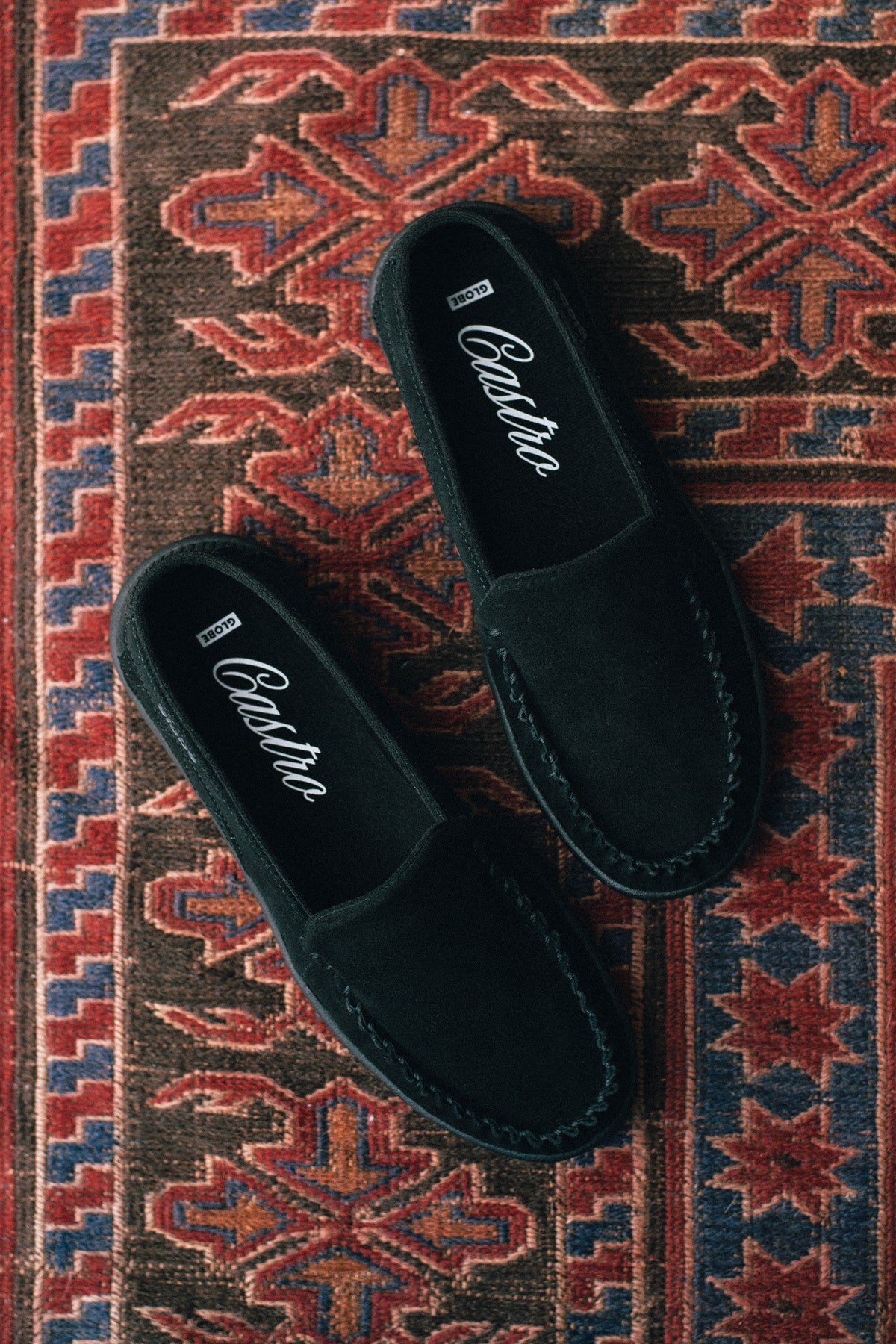 CASTRO - Black Suede - Shoes